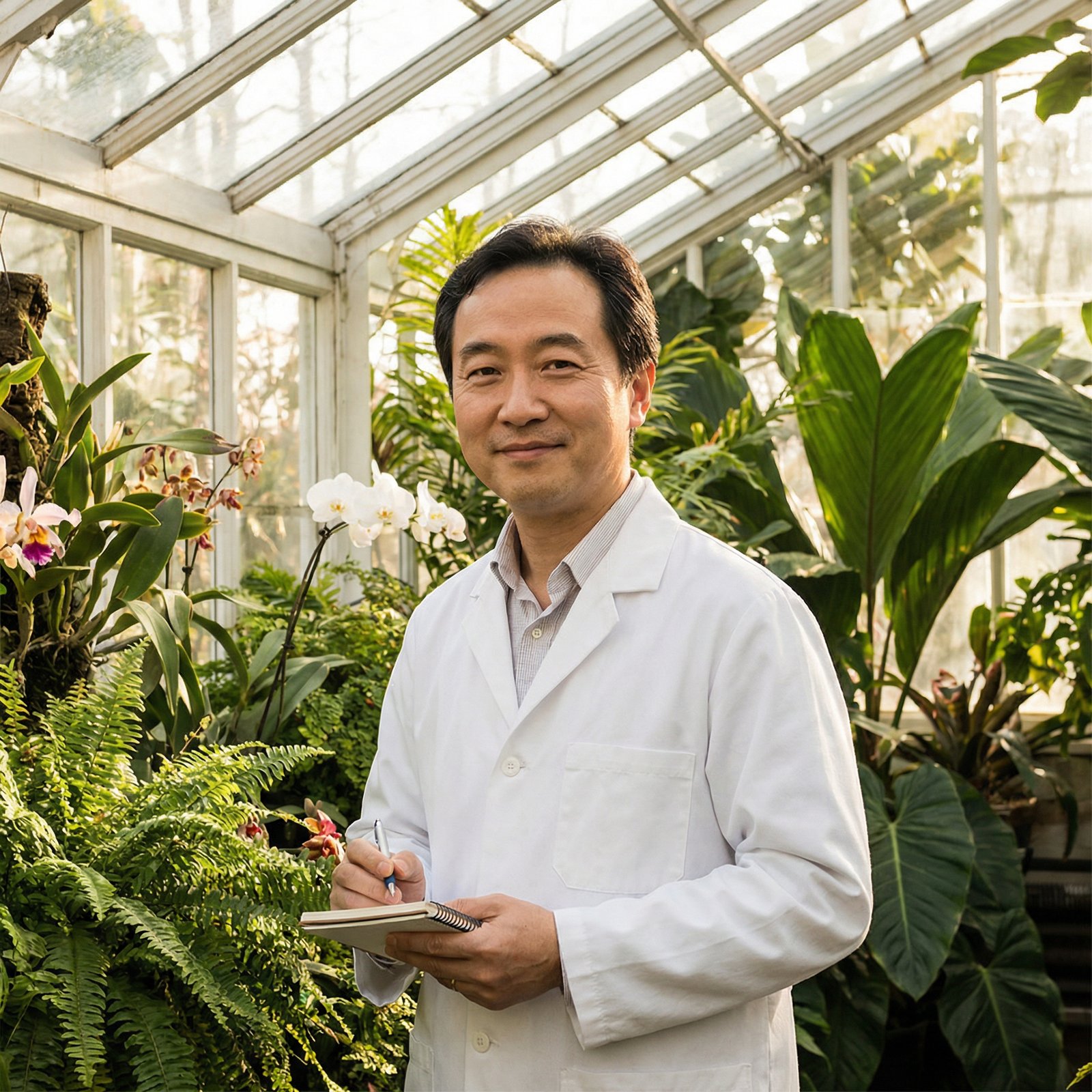 抖阴植物专家 - 王建国博士